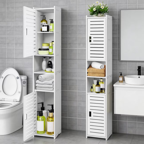 Bathroom storage cabinet home - storage,
