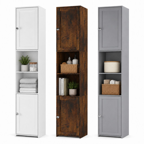 Tall bathroom storage - tall,
