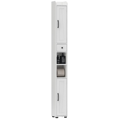 Homcom tall bathroom storage - tall,