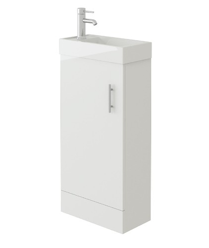 Bathroom cabinet vanity unit - vanity,