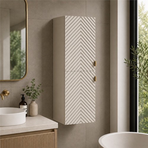Wall bathroom cabinet tall - bathroom,